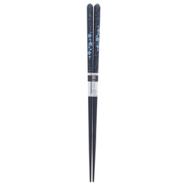 Ishida Made in Japan Chopsticks, Dishwasher Chopsticks, Cherry Blossom Grade, 9.1 inches (23 cm), Navy