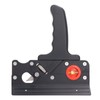 Chamfer Plane Aluminum Alloy Woodworking Hand Planer for Quick Edge