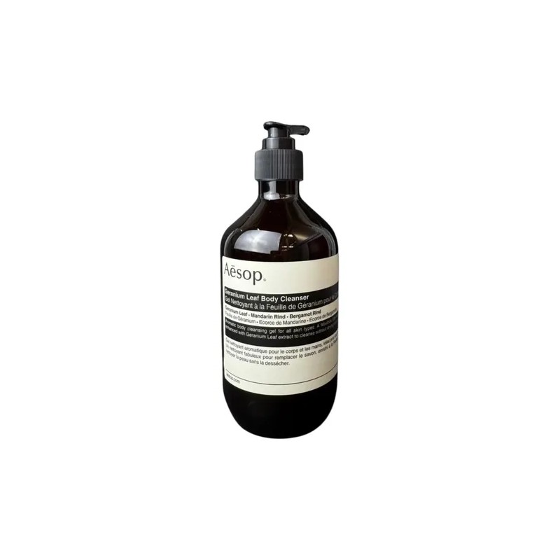Aesop Geranium Duet 2x500ml Cuidado Corporal Fresco