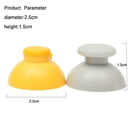 2 x Analogue Analog Sticks Thumbsticks Grips Thumb Joystick Cap for NGC Gamecube Controller