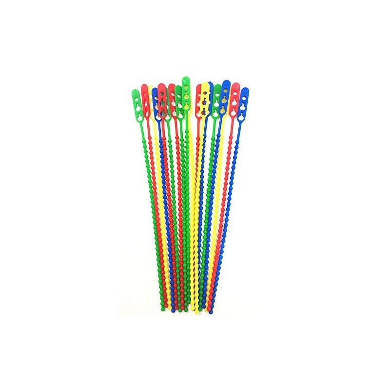 VEPATIM 100 Quick Ties Flash Binder Length 190 mm Resealable