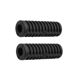 sourcing map 2 Pieces Motorcycle Gear Lever Kick Start Lever Pedal Rubber Sleeve Black