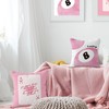 YeiHe Funky Coquette Pink Bow 8 Ball Ace Poker Pillow