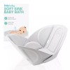 Frida Baby Soft Sink Baby Bath, Sink Bather/Seat for Baby,