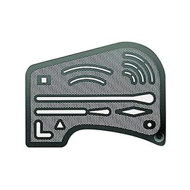 sinwa測定 Letter Mesh Air Board Stainless Steel 70961