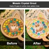 WAN2TLK White Mosaic Crystal Grout 130g, Mosaic Tile Accessories