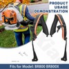 BianXiao 4283 710 9001 & 4283 710 9002 Blower Shoulder