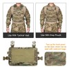 TOPTACPRO Tactical Chest Pack Recon Kit Bag Multi-Function Tool Pouch