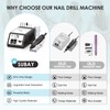 Professional Electric Nail Drill Machine Nail File Drill Set Kit