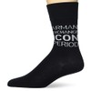 A|X ARMANI EXCHANGE womens Icon Logo Socks, Black, One Size