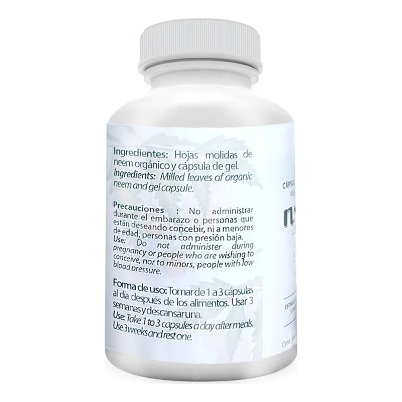 Mandumed Neem Orgánico – Detox, Defensa Inmune y Bienestar General