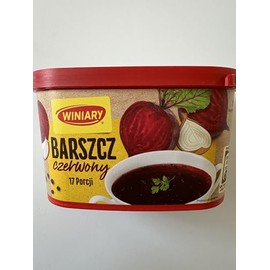 Red Borsch Instant Soup Product of Poland Winiary 170g (Pack of 2)