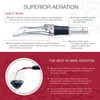 Sure Luxury Wine Aerator Spout Pourer - Bar Wine Accessories