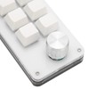 6 Key One Handed Mechanical Keyboard with Knob Wired Plug
