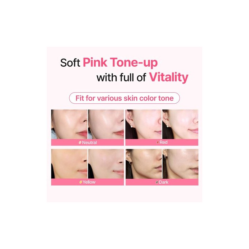 make p:rem [make p:rem]Soothing Pink Tone Up Sun Cream 50ml