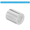 uxcell 1/4" 6mm Aluminum Crimping Loop Sleeve Single Round Ferrule