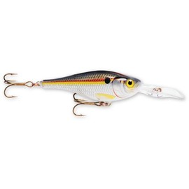 Rapala Shad Rap Rattlin' Suspending 04 Fishing lure, 1.5-Inch, Shad