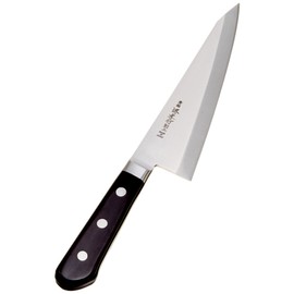 Aoki Cutlery ANH08 Takayuki Sakai, Glass Ki, 7.1 inches (18 cm), With Brim, Japanese Steel, Japan