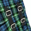 Genuine Leather Kilt Extension Straps Buckle Extenders - 7" x