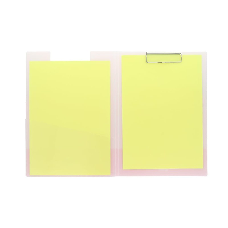 Sun-Star Stationery Clipboard A4 Size Mitte Apricot Pink S4141253