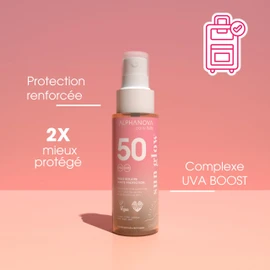 ALPHANOVA Daily Sun - Sun Oil SPF50 Sun Glow - Pocket Week End - Natural - Environmentally Friendly - 50ml
