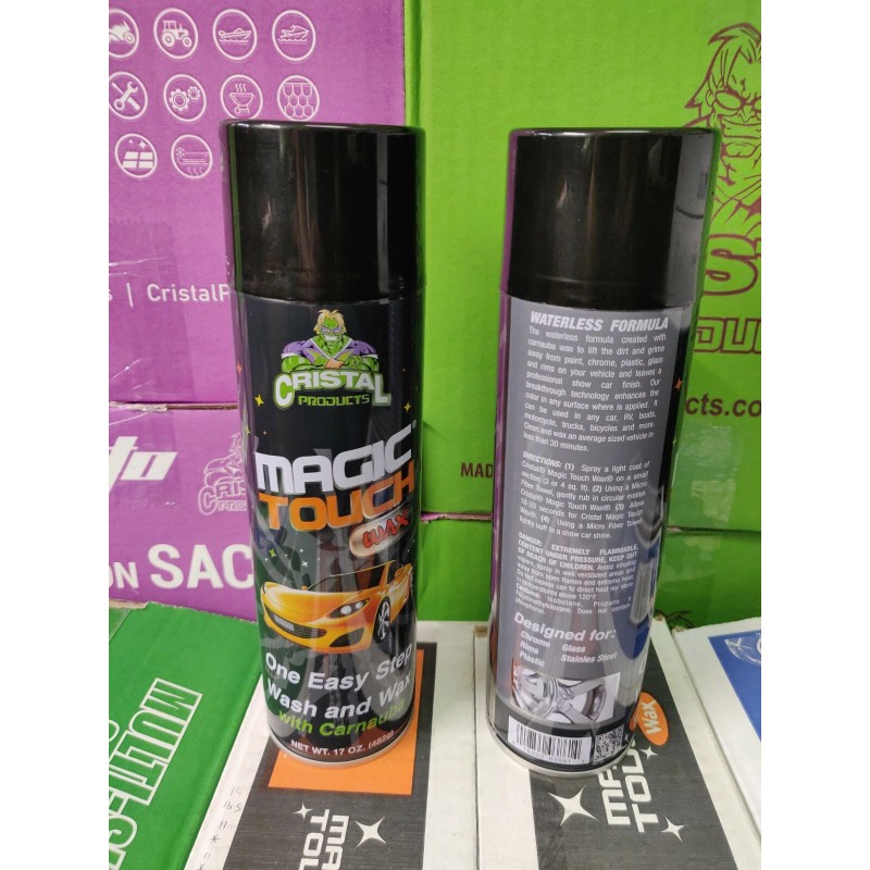 Cristal Products Magic Touch Wax 17oz