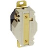 Locking Devices, Twist-Lock, Industrial, Flush Receptacle, 20A 250V AC, 2-Pole