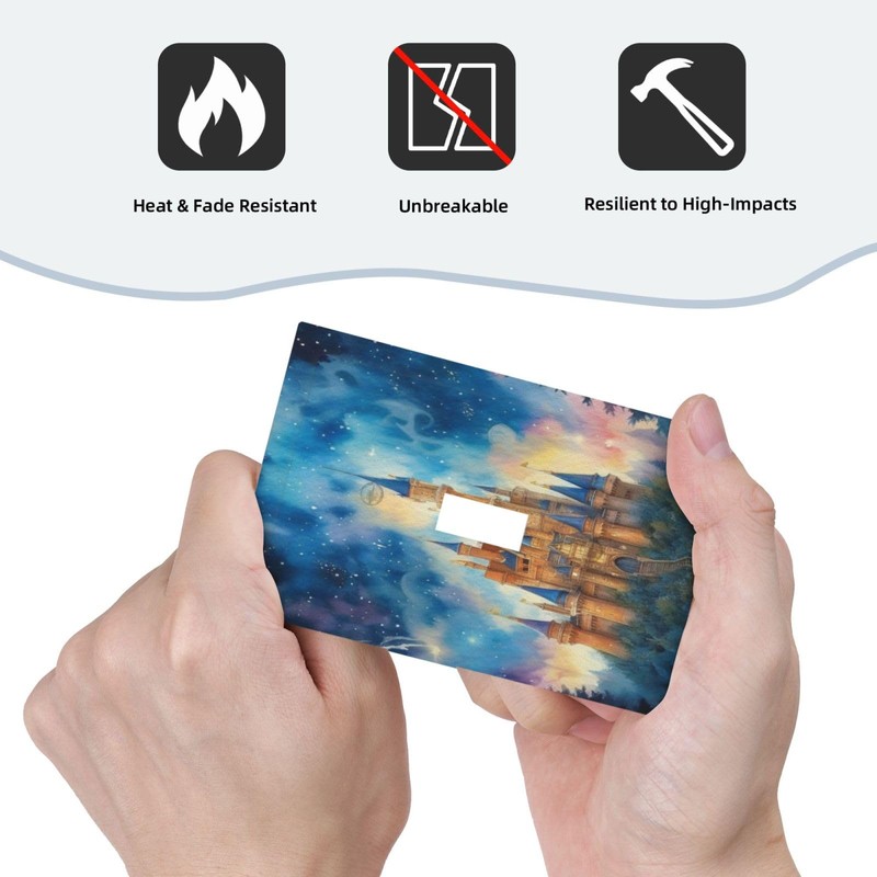 Decorative Art Light Switch Covers Enchanted Castle Single Toggle Wall
