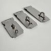 Stainless Steel Padlock Hasp for Doors & Warehouses 4-inch 2ea