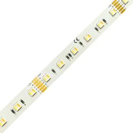 LIGHTEU RGB CCT, RGB + Warm White and RGB Cold White 5 in 1 LED Strip IP20, 24 V, 5 m, 60 LED/m