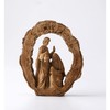 Melros Resin Holy Family Nativity Figurine