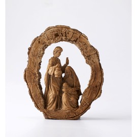 Melros Resin Holy Family Nativity Figurine