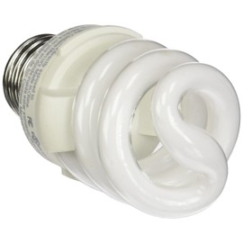 TCP 4890941k CFL Pro A - Lamp - 40 Watt Equivalent (9W) Cool White (4100K) Full Spring Lamp Light Bulb