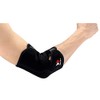 Zamst Elbow Sleeve, Soft Support, Black, LL