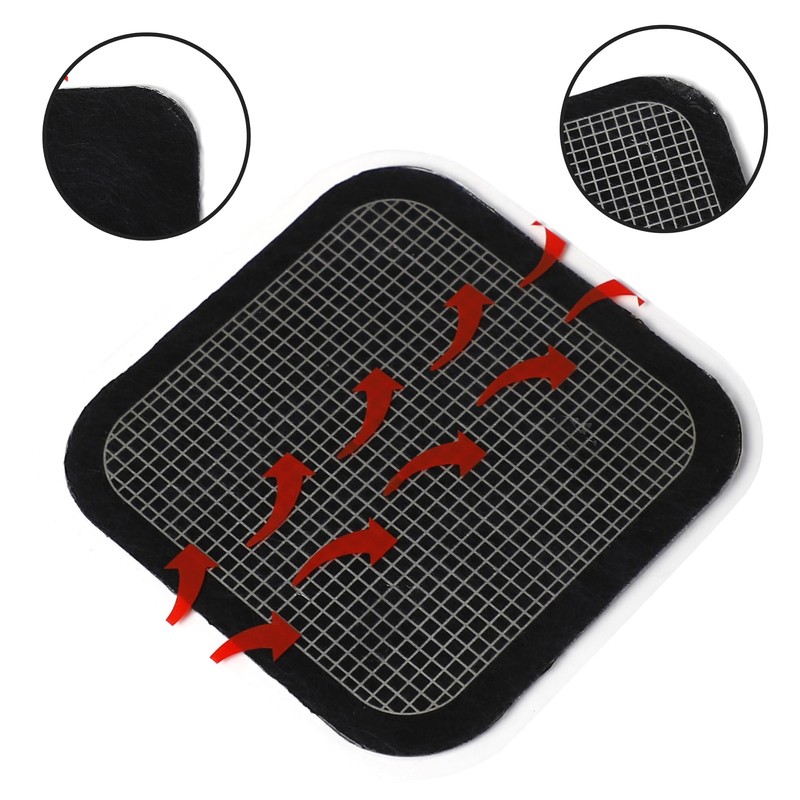 Stonenect Electrode Gel Replacement Pads Electrodes Body Pads Three-Layer Gel