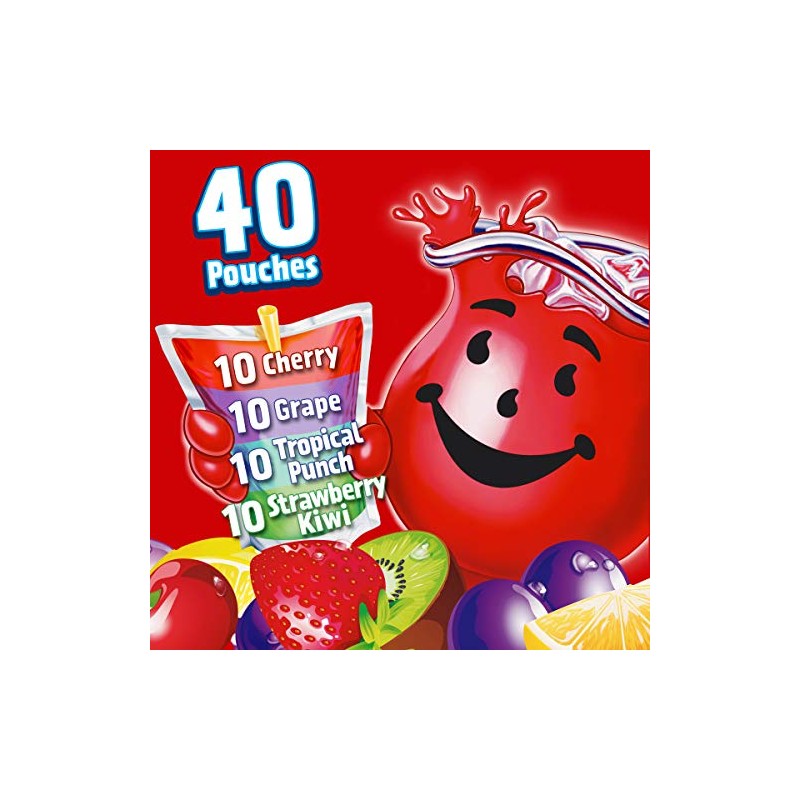 Kool Aid Jammers 240 Onzas Líquidas