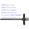 NR90AD Tools Parts, 885917 Piston Driver, 884959 Piston Bumper, 883503