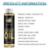 Aceite Jojoba Dorado 100% Orgánico Prensado En Frio 300 Ml