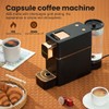 Mini Espresso Coffee Machine for Capsules Compatible with Nespresso OriginalL