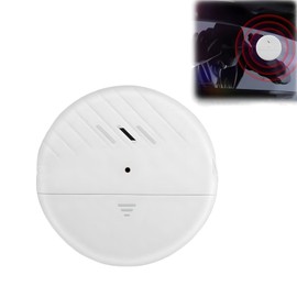 Security Alarm, Security Sensor, Window, Ultra-thin, 125 dB Loud Volume, Equipped with Vibration Sensor, Anti-Theft, Intrusion Prevention, Security Buzzer, Ideal for Burglary Prevention, Burglary