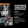 Go! Solutions Digestion + Gut Health Dry Cat Food, Chicken,