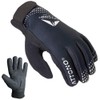 ATTONO Winter Cycling Gloves with Waterproof Membrane and Touchscreen Function