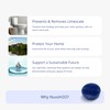 NuvoH2O Toilet Scale Preventer Pack – Hard Water Ring Remover