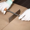 Therwen Scraper Burnisher and 6 Pcs Multi-Shaped Scraper Set Burnishing