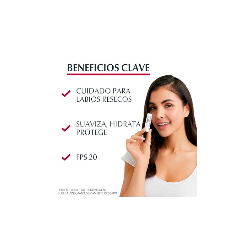 Eucerin Ph5 Blsamo Labial Protector De Labios Fps 20, 4.8