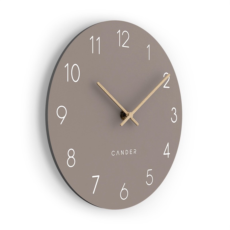 Cander Berlin MNU 2625 P Wall Clock Silent No Ticking