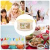 Rotary Dessert Machine LED Carousel Automatic Rotating Dessert Display Table