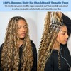 Human Braiding Hair 5 Bundles 18 Inch Deep Wave Bulk