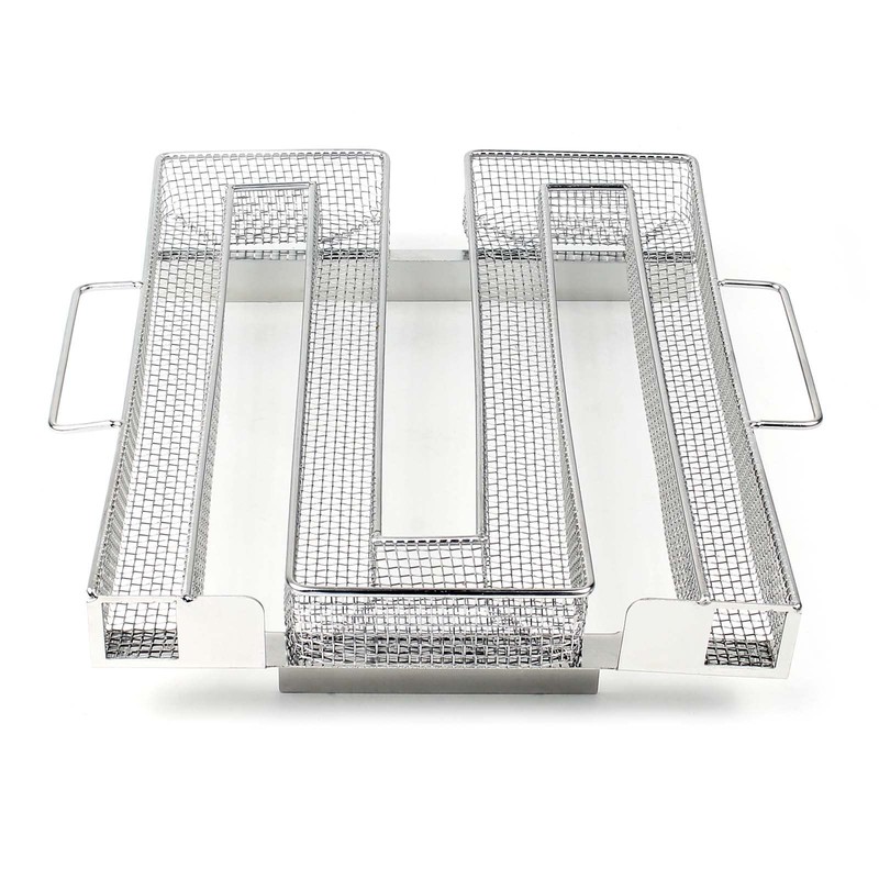 Wiltec BBQ Economy Burner 22.5 x 22.5 x 5 cm