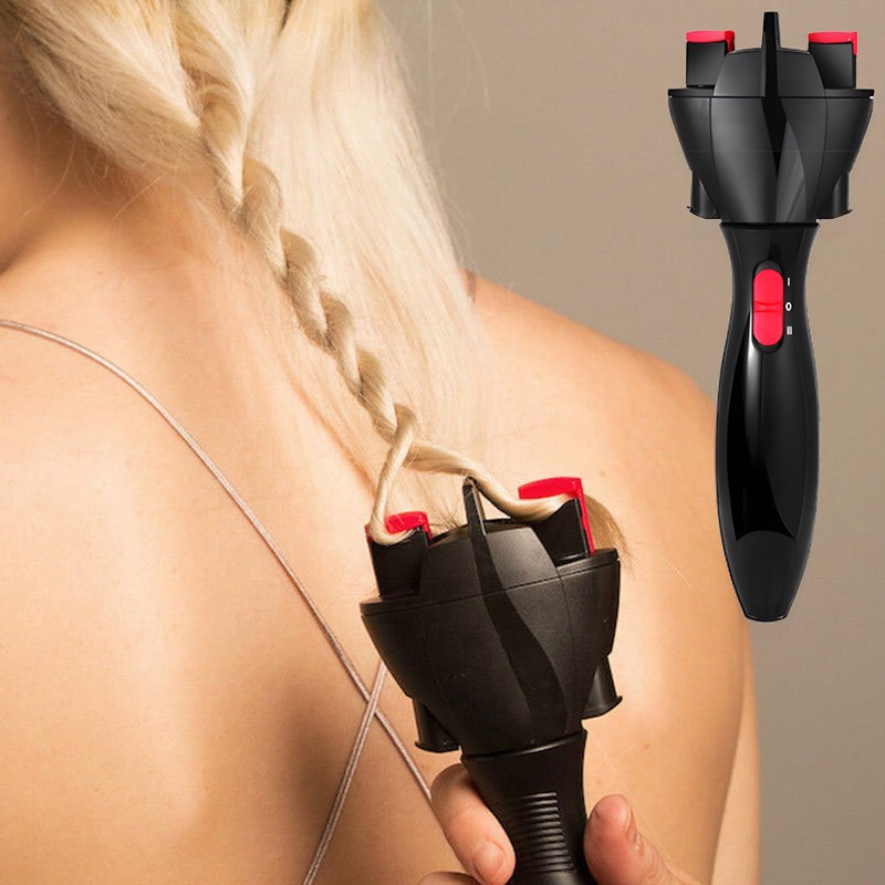 Automatic Hair Braider - Electric 360° Rotation With One Click